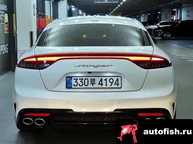 Kia Stinger Stinger Meister 2021 года - вид 5