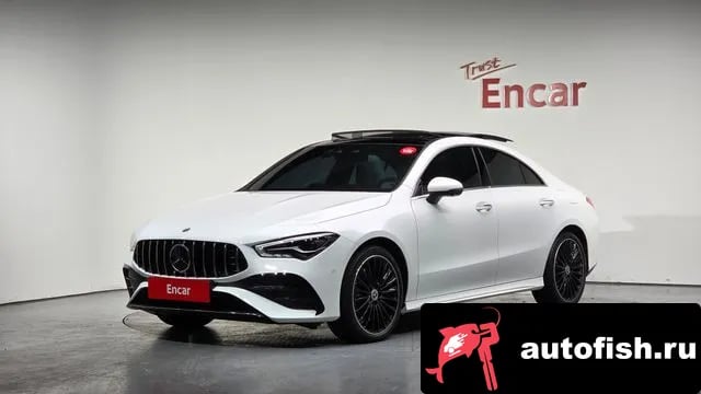 Mercedes-Benz CLA-Class CLA-Class C118 2024 года - вид 1