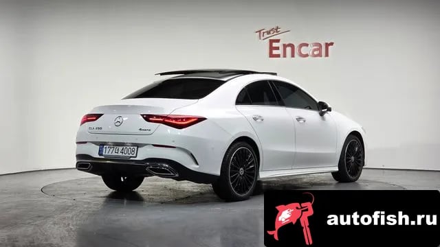 Mercedes-Benz CLA-Class CLA-Class C118 2024 года - вид 2