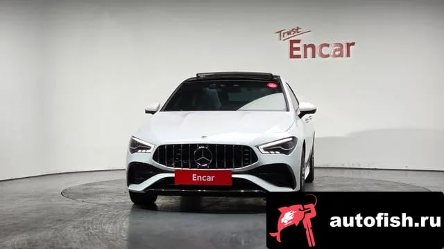 Mercedes-Benz CLA-Class CLA-Class C118 2024 года - вид 3