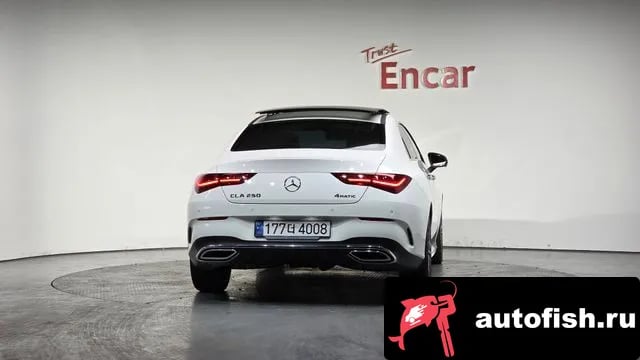 Mercedes-Benz CLA-Class CLA-Class C118 2024 года - вид 4