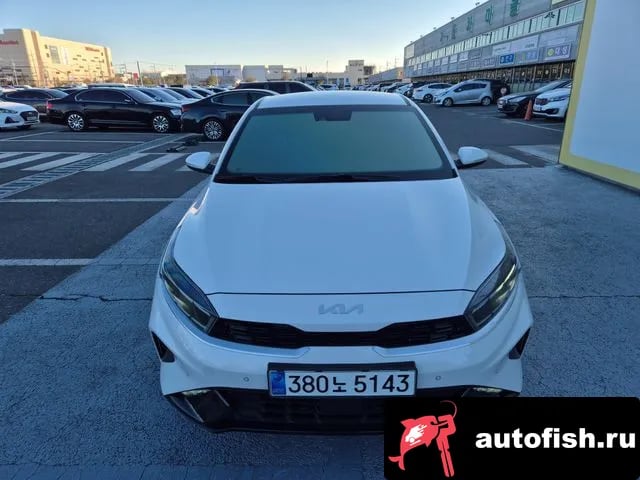 Kia K3 The New K3 2nd generation 2024 года - вид 1
