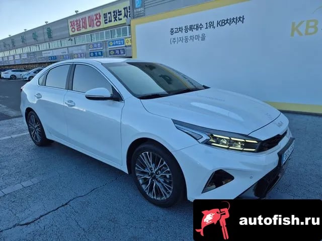 Kia K3 The New K3 2nd generation 2024 года - вид 3