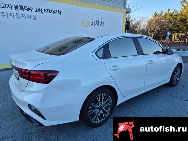 Kia K3 The New K3 2nd generation 2024 года - вид 6