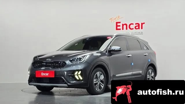 Kia Niro The New Niro 2020 года - вид 1