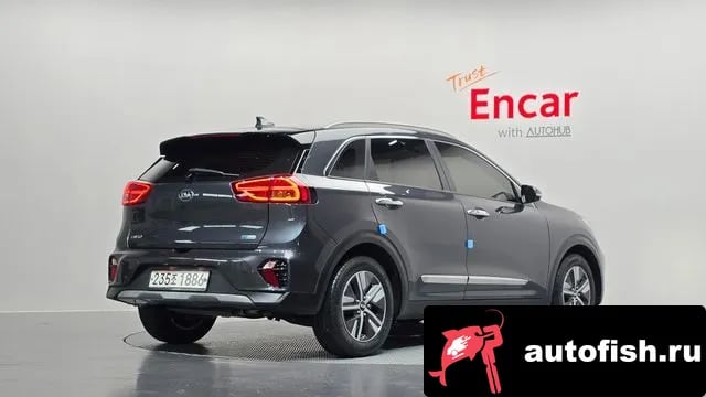 Kia Niro The New Niro 2020 года - вид 2