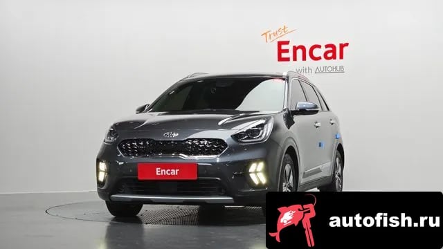 Kia Niro The New Niro 2020 года - вид 3