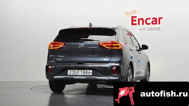Kia Niro The New Niro 2020 года - вид 4