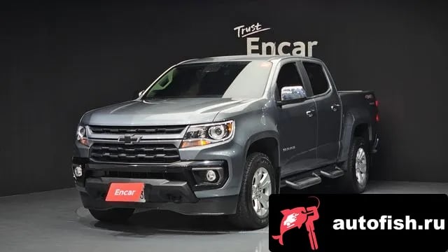 Chevrolet (GM Daewoo) Colorado Real New Colorado 2022 года - вид 1