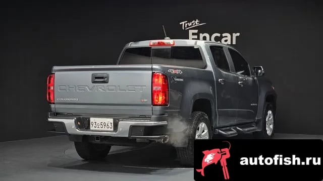 Chevrolet (GM Daewoo) Colorado Real New Colorado 2022 года - похожие автомобили