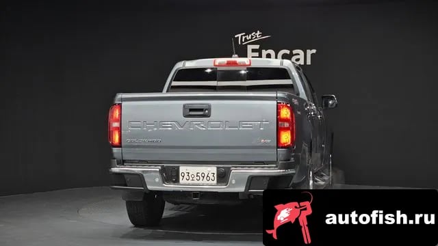 Chevrolet (GM Daewoo) Colorado Real New Colorado 2022 года - вид 4