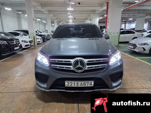 Mercedes-Benz GLS-Class GLS - Class X166 2018 года - вид 2