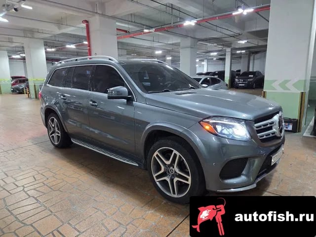 Mercedes-Benz GLS-Class GLS - Class X166 2018 года - вид 3
