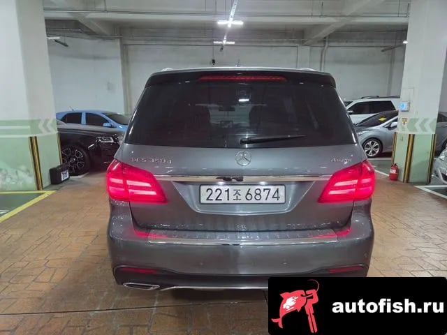 Mercedes-Benz GLS-Class GLS - Class X166 2018 года - вид 5
