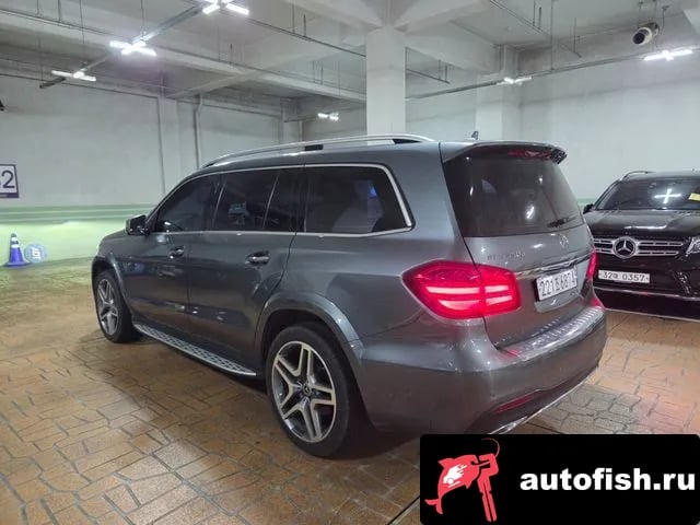 Mercedes-Benz GLS-Class GLS - Class X166 2018 года - вид 6