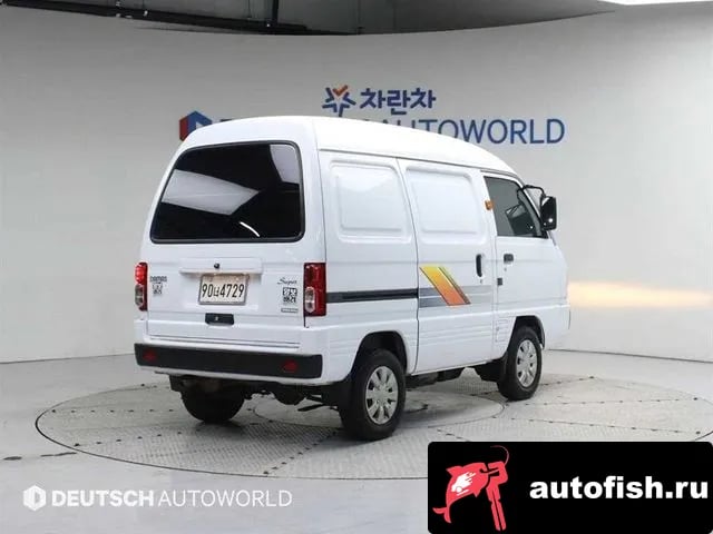 Chevrolet (GM Daewoo) damas New Damas 2020 года - вид 2