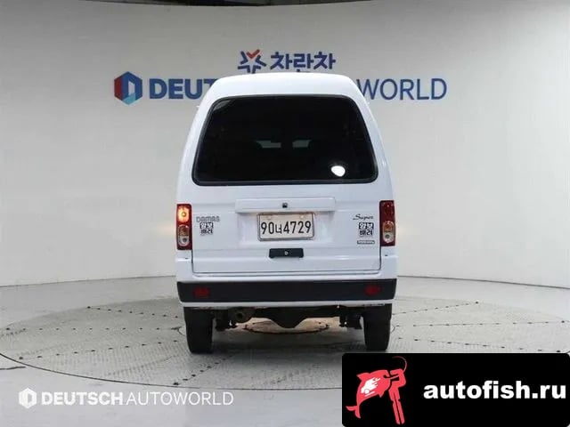 Chevrolet (GM Daewoo) damas New Damas 2020 года - вид 4