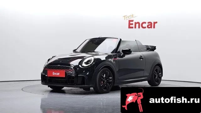 Mini Cooper Convertible Cooper S Convertible 2023 года - вид 1