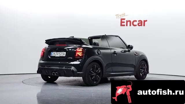 Mini Cooper Convertible Cooper S Convertible 2023 года - вид 2