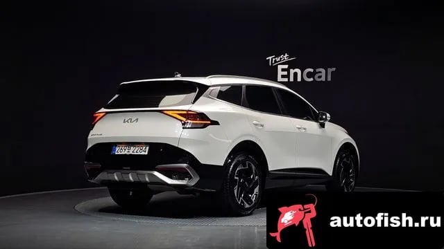 Kia Sportage Sportage 5th Generation 2023 года - вид 2