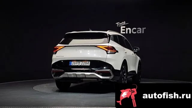Kia Sportage Sportage 5th Generation 2023 года - вид 4
