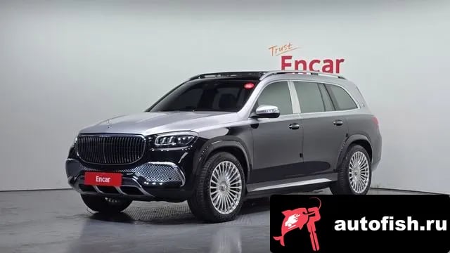 Mercedes-Benz GLS-Class GLS - Class X167 2021 года - вид 1