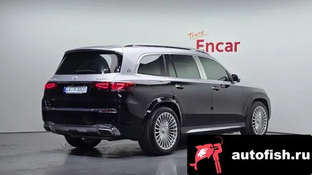 Mercedes-Benz GLS-Class GLS - Class X167 2021 года - вид 2