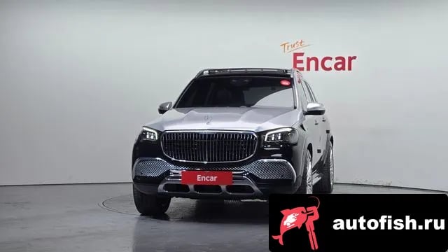 Mercedes-Benz GLS-Class GLS - Class X167 2021 года - вид 3