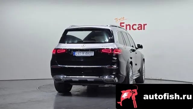 Mercedes-Benz GLS-Class GLS - Class X167 2021 года - вид 4