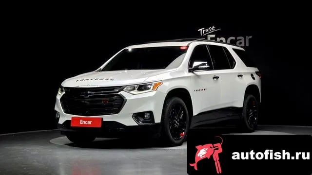 Chevrolet (GM Daewoo) Traverse Traverse 2021 года - вид 1