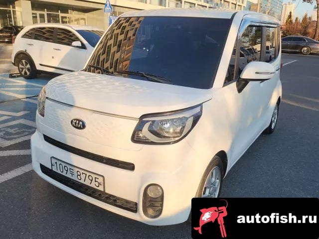 Kia RAY The New Ray 2019 года - вид 1