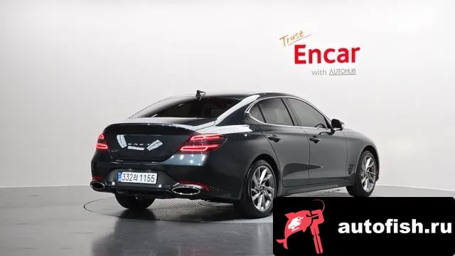 Genesis G70 The New G70 2023 года - вид 2