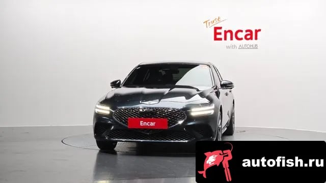 Genesis G70 The New G70 2023 года - вид 3