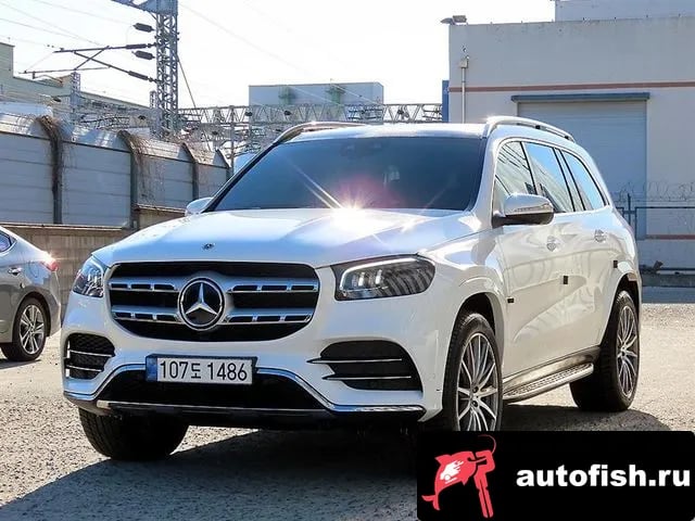 Mercedes-Benz GLS-Class GLS - Class X167 2021 года - вид 2