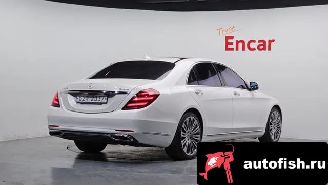 Mercedes-Benz S-Class S-Class W222 2018 года - вид 2