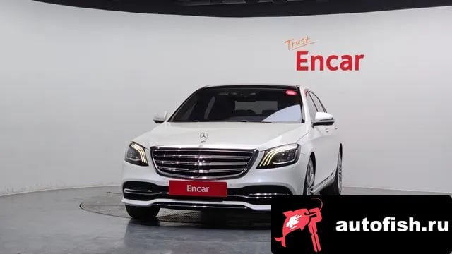 Mercedes-Benz S-Class S-Class W222 2018 года - вид 3