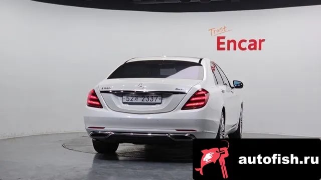 Mercedes-Benz S-Class S-Class W222 2018 года - вид 4