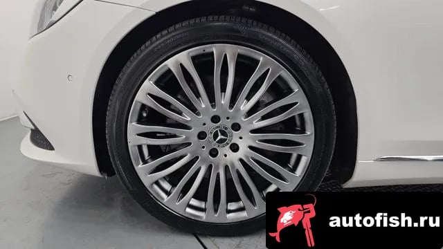 Mercedes-Benz S-Class S-Class W222 2018 года - вид 5