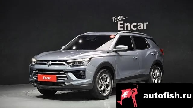 KG Mobility (Ssangyong) KORANDO Beautiful Korando 2022 года - похожие автомобили
