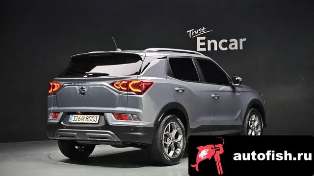 KG Mobility (Ssangyong) KORANDO Beautiful Korando 2022 года - вид 2