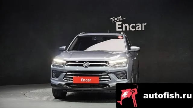 KG Mobility (Ssangyong) KORANDO Beautiful Korando 2022 года - вид 3