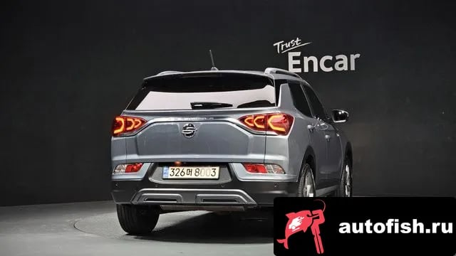 KG Mobility (Ssangyong) KORANDO Beautiful Korando 2022 года - вид 4