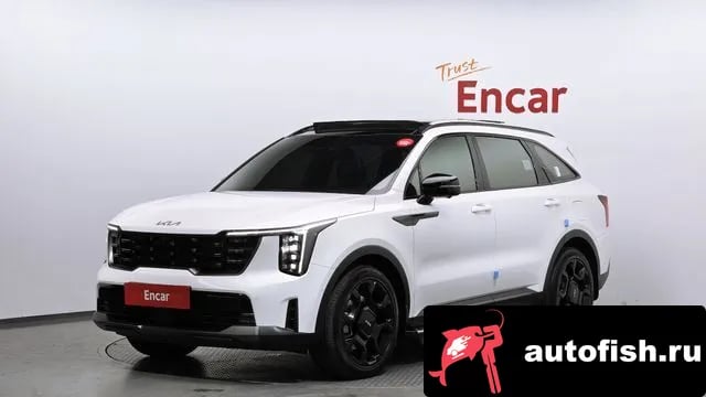 Kia Sorento The New Sorento 4th Generation 2025 года - автомобиль из Южной Кореи