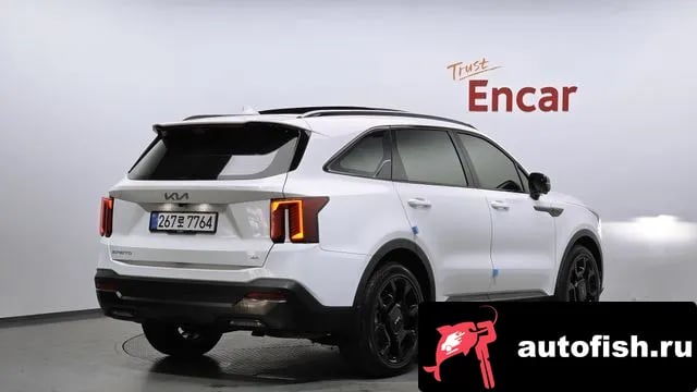 Kia Sorento The New Sorento 4th Generation 2025 года - вид 2