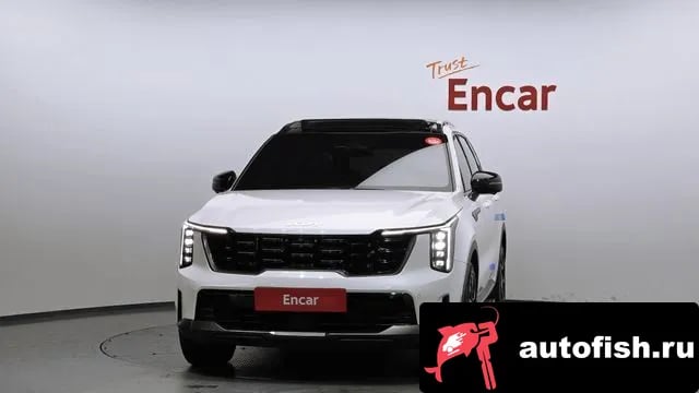 Kia Sorento The New Sorento 4th Generation 2025 года - вид 3