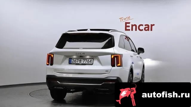 Kia Sorento The New Sorento 4th Generation 2025 года - вид 4