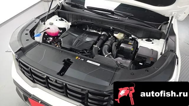 Kia Sorento The New Sorento 4th Generation 2025 года - вид 6