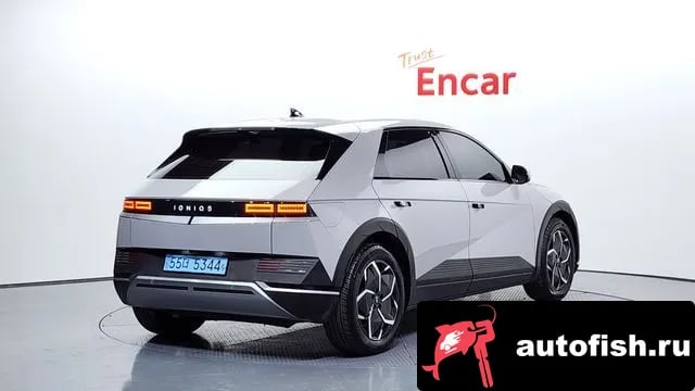 Hyundai Ioniq5 Ionic 5 2022 года - вид 2