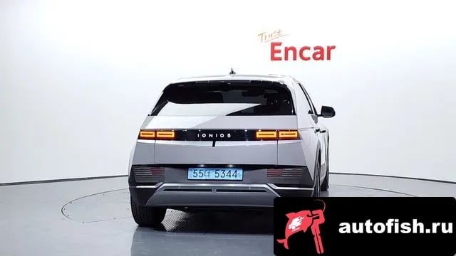 Hyundai Ioniq5 Ionic 5 2022 года - вид 4