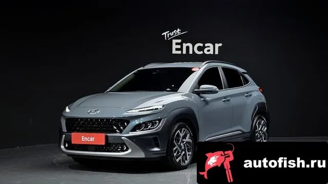 Hyundai Kona The New Kona Hybrid 2022 года - автомобиль из Южной Кореи